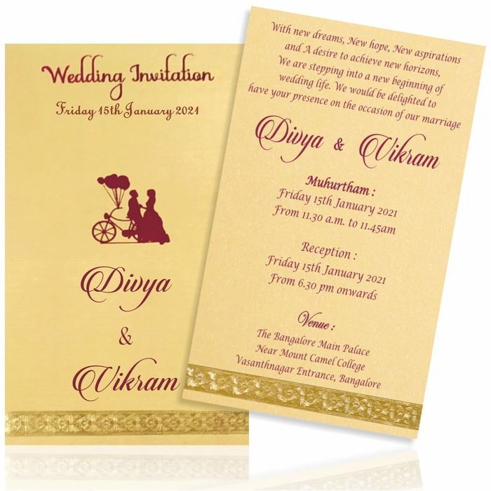 Invitation Cards