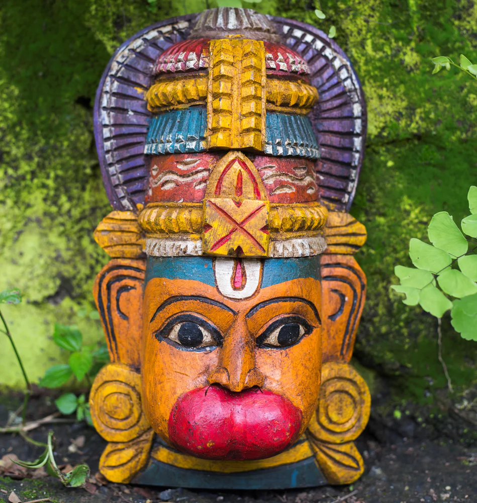 Wooden Mask