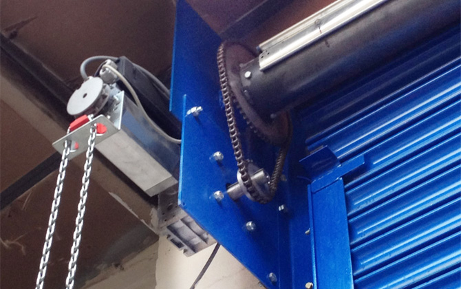 Gear Rolling Shutter