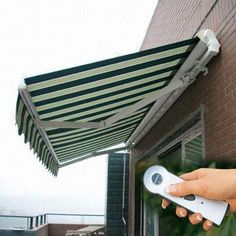 Window Retractable Awning