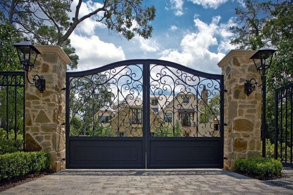 Wrought Iron Gates