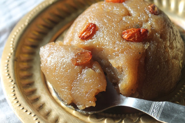 Wheat Halwa
