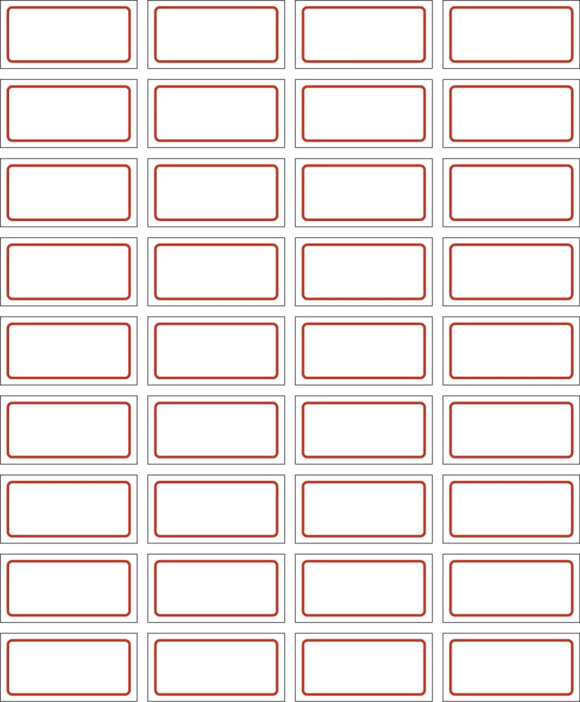 Label Stickers