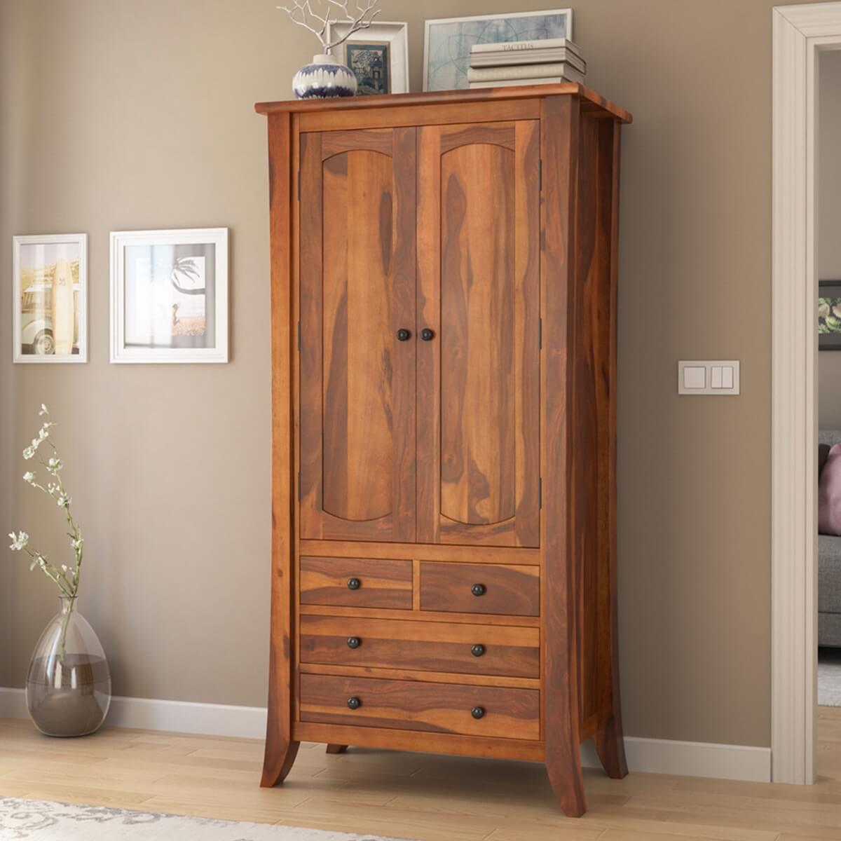 Wooden Closet