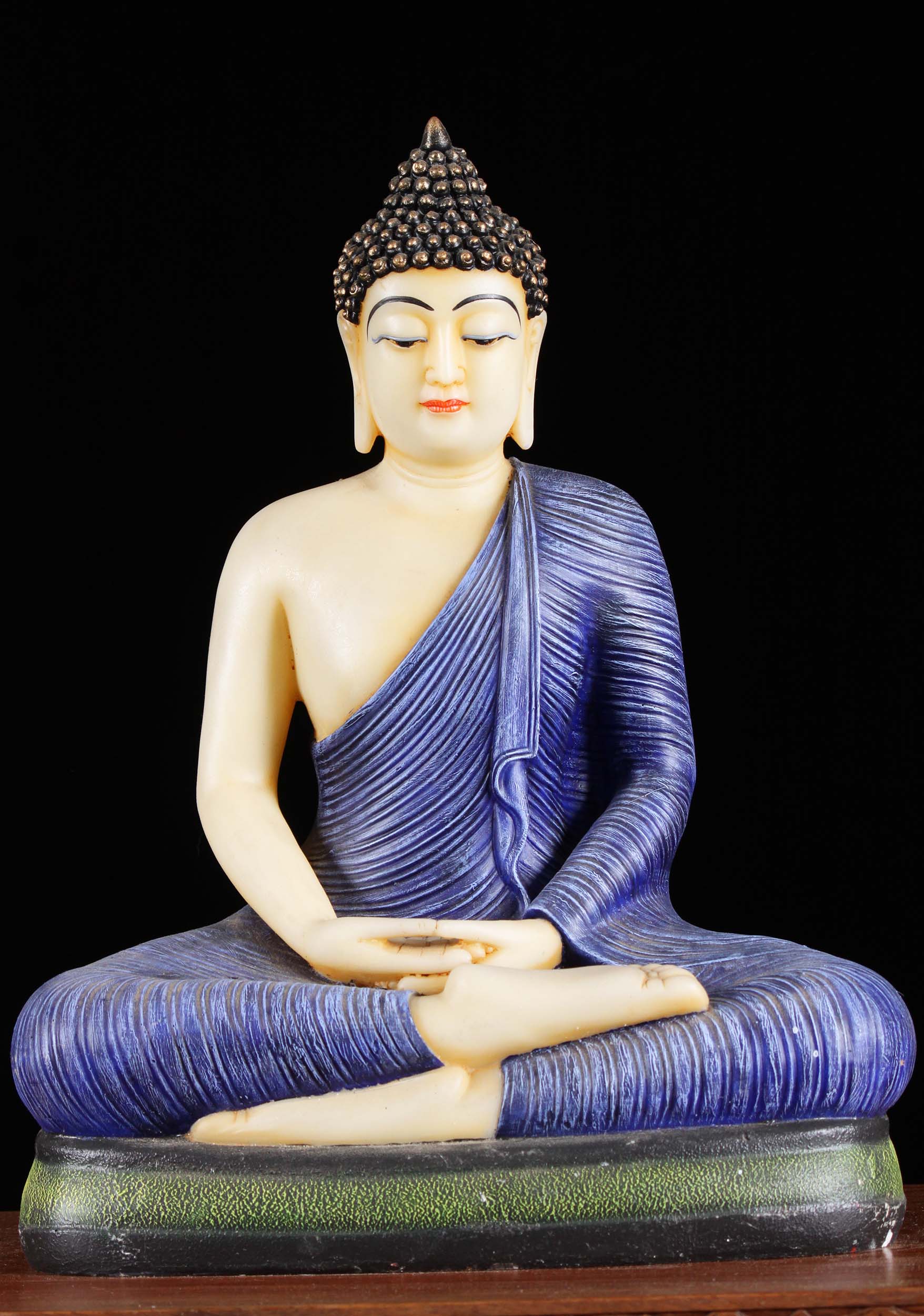 Fiber Buddha Statue