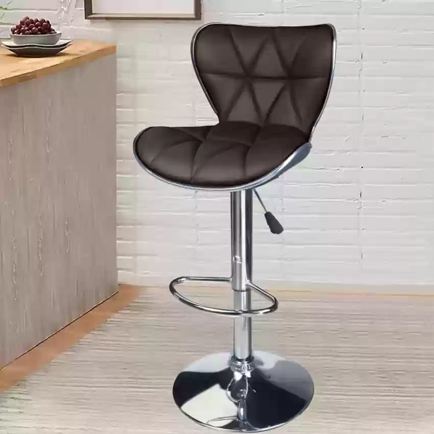 Leather Bar Stool