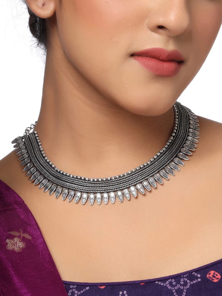 Silver Chokers