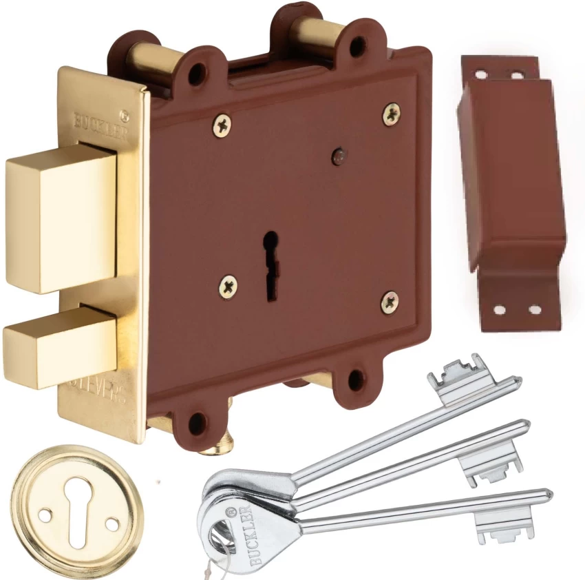 Iron Door Lock