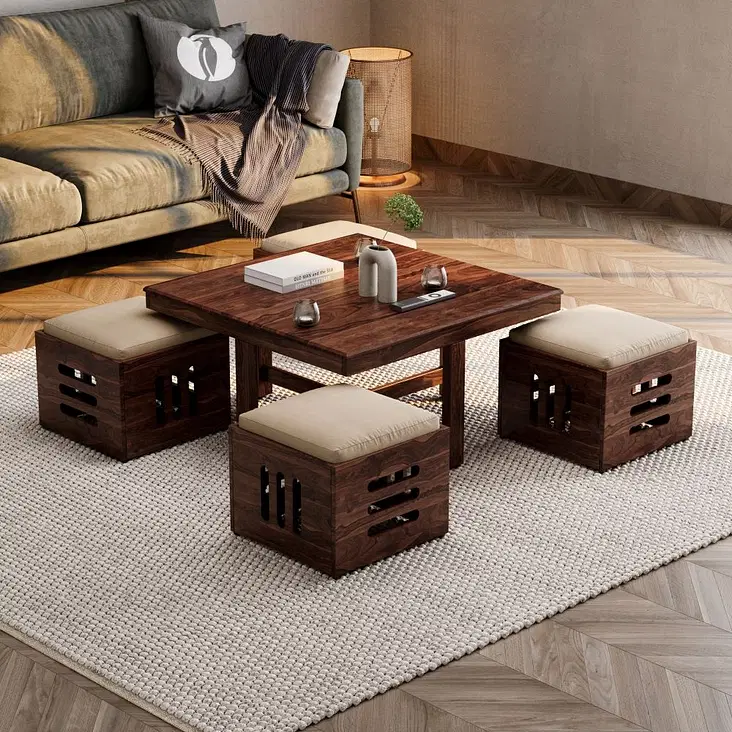 Wood Coffee Table