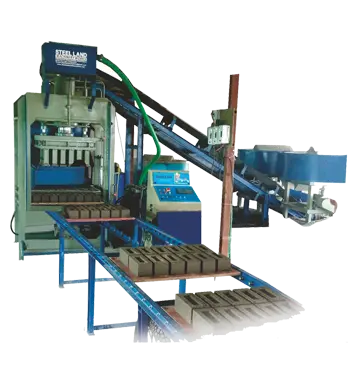 Fly Ash Brick Making Machine