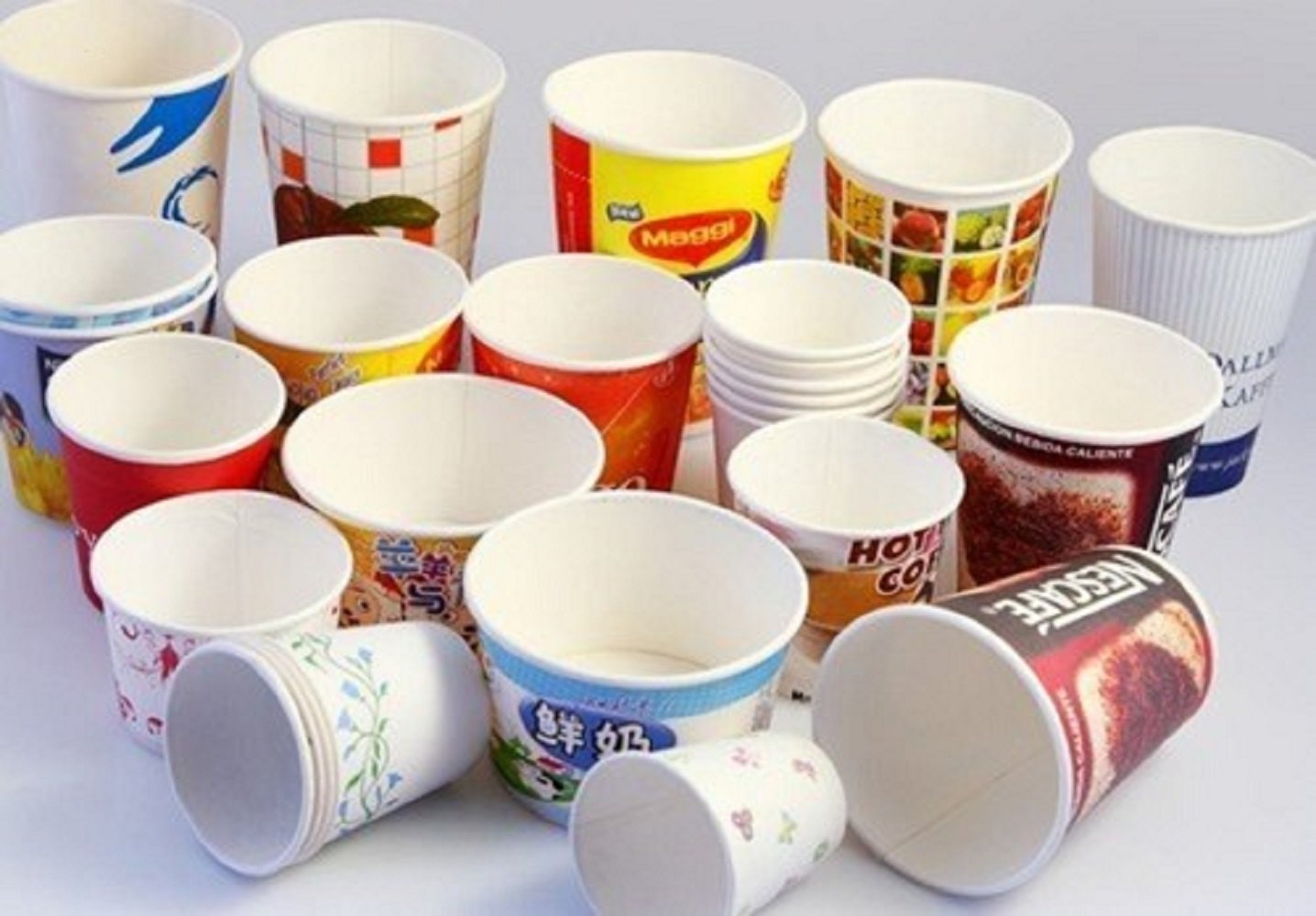 Printed Paper Glasses
