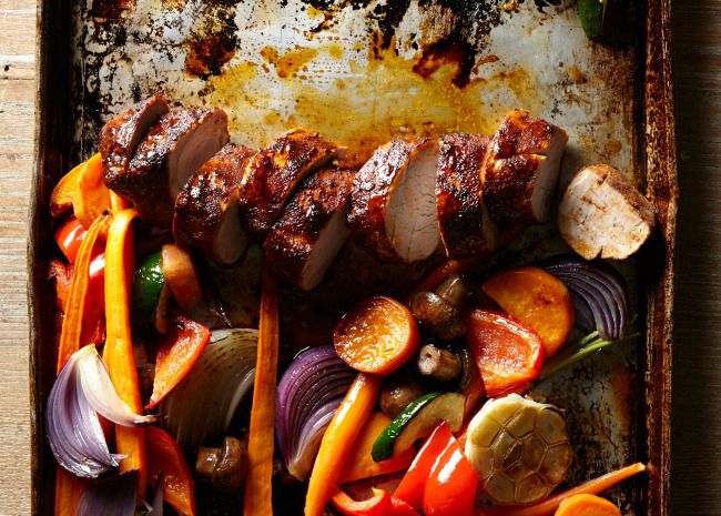 Roasted Food