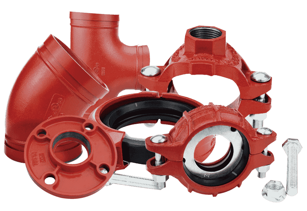 Grooved Pipe Fitting