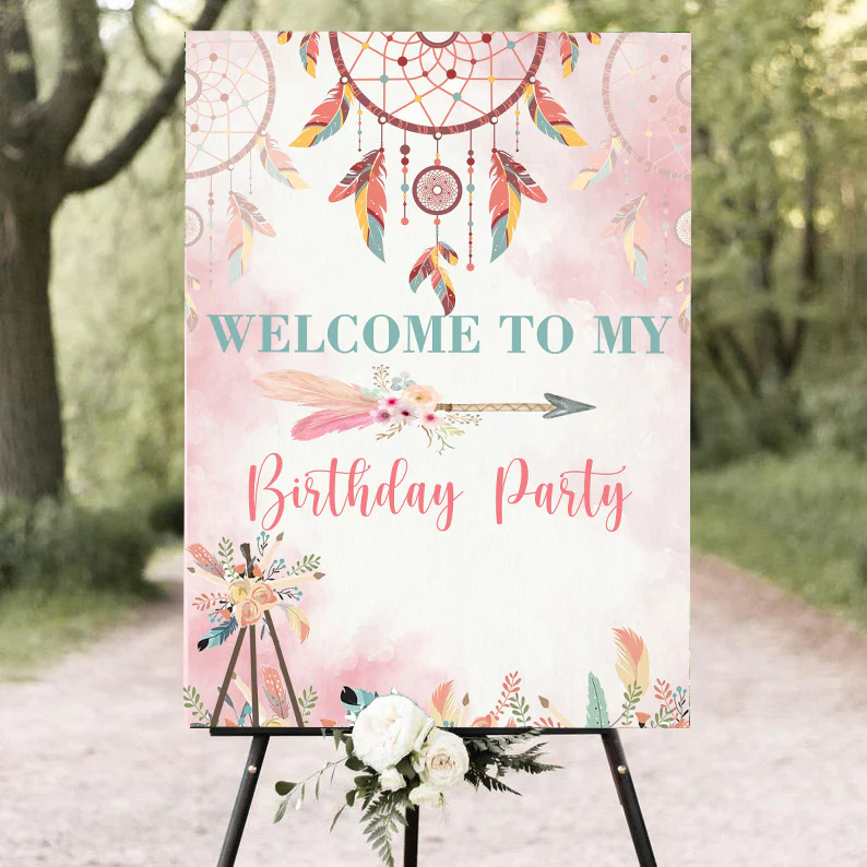 Welcome Board