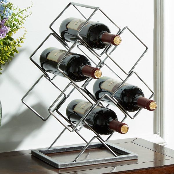 Metal Wine Rack