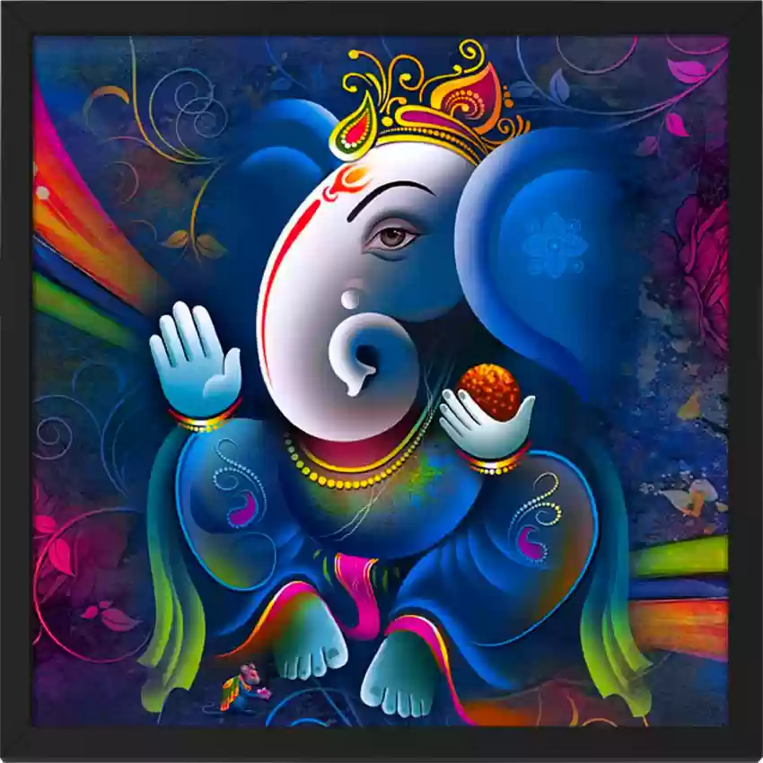 Ganesha Painting