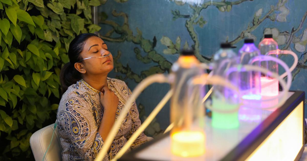Oxygen Bars
