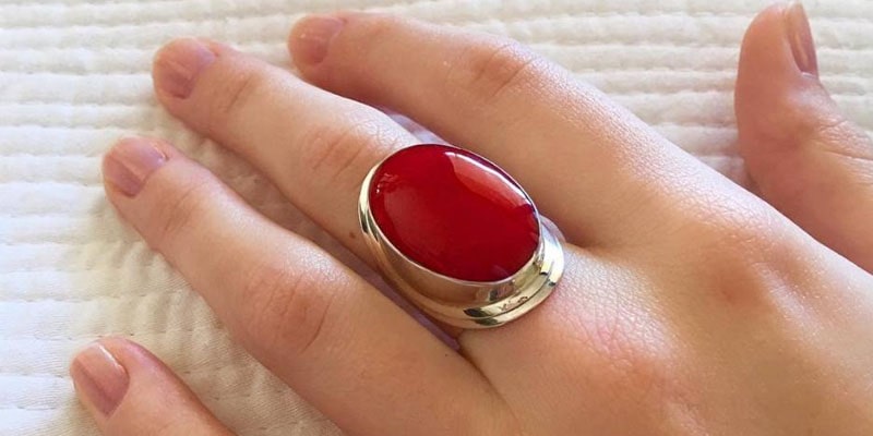 Coral Gemstone