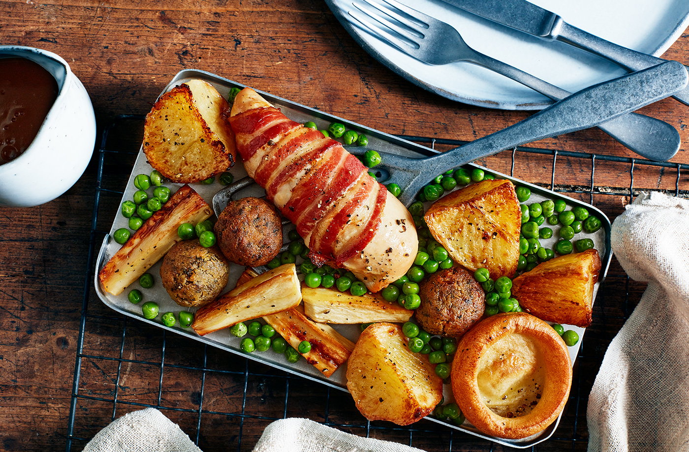 Roasted Food