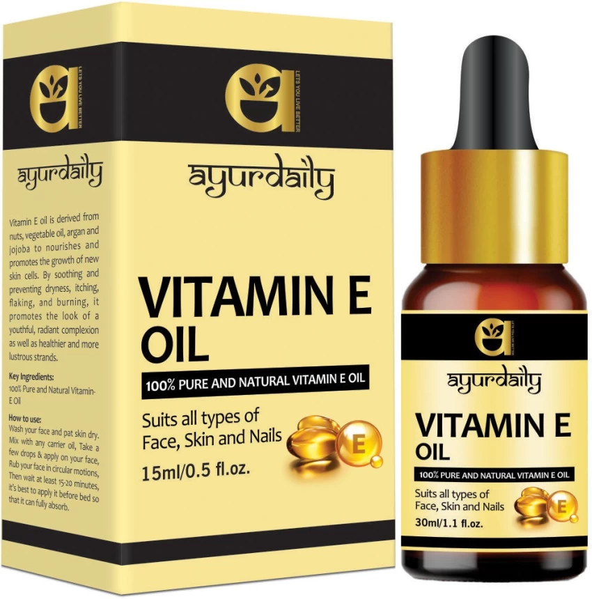 Vitamin E Oil