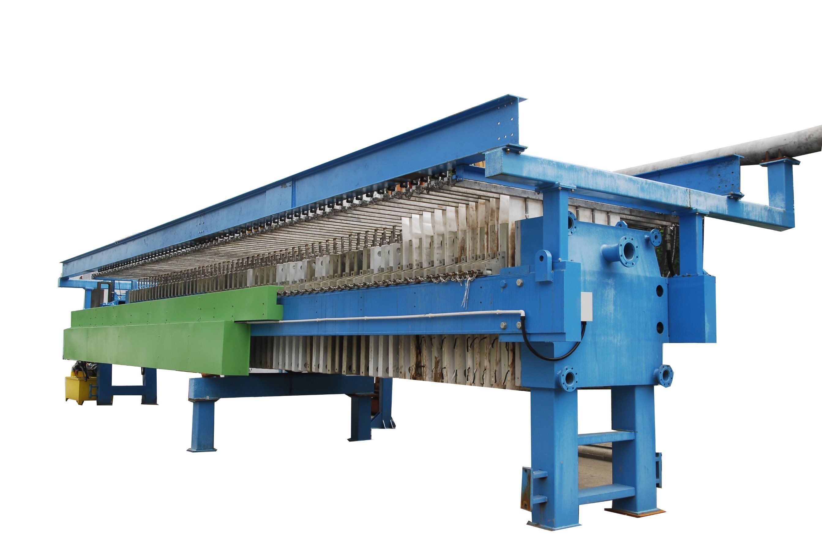 Semi Automatic Filter Press
