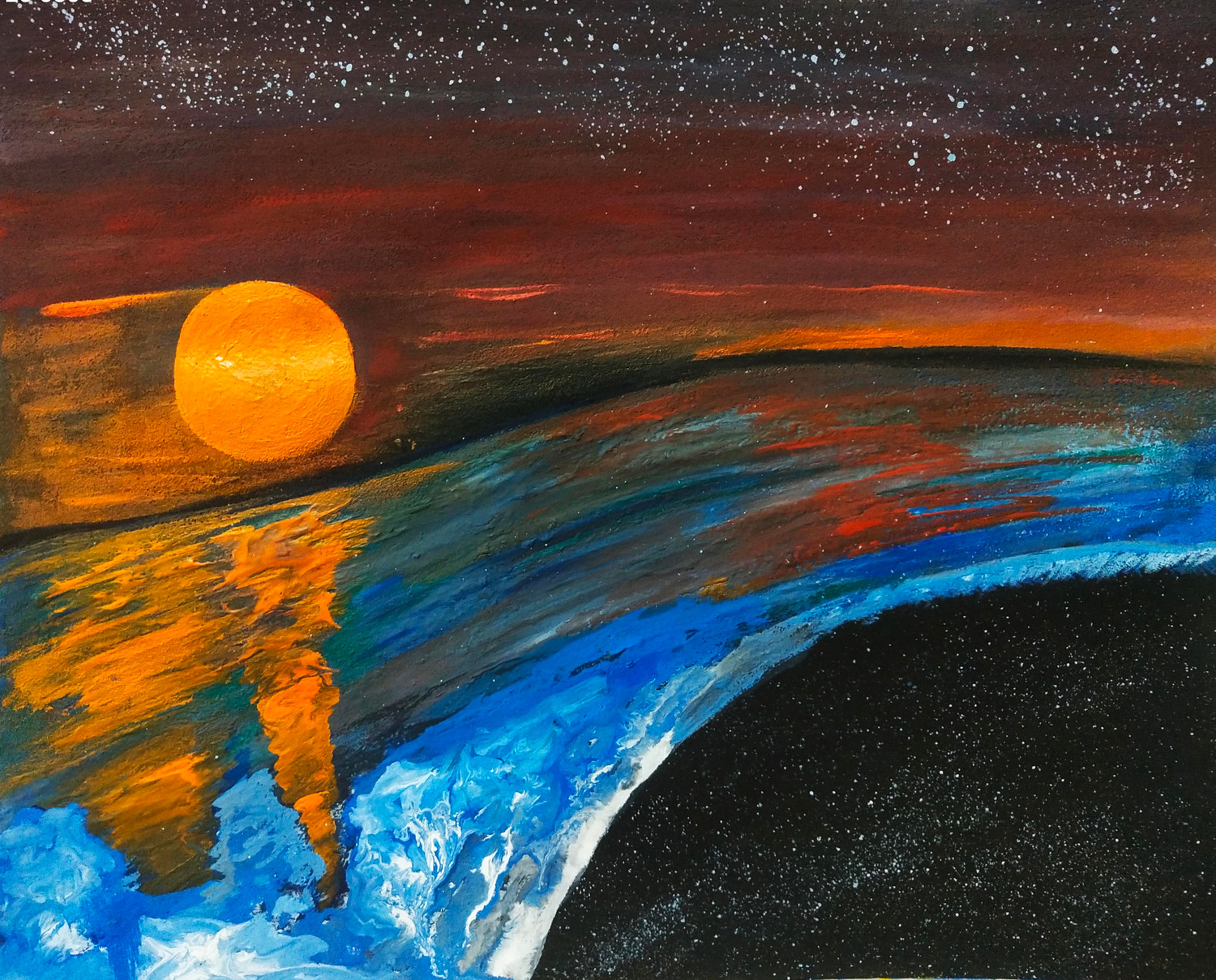 Paper Paintings