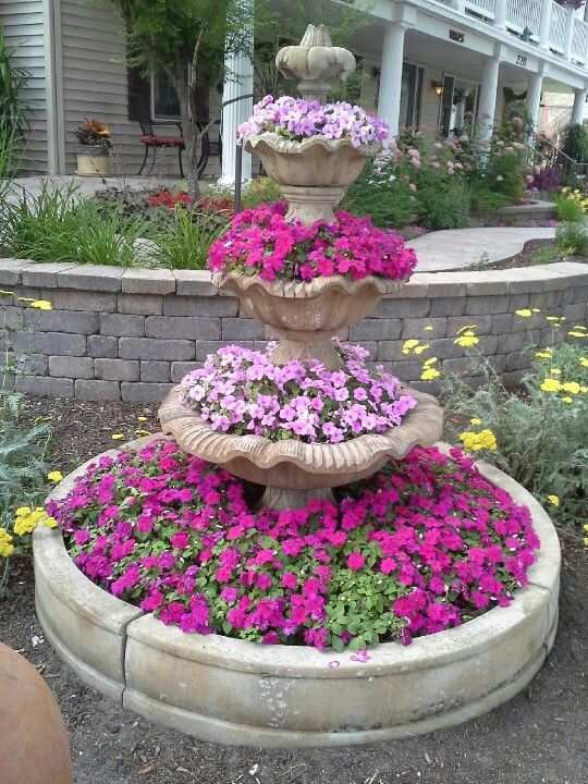 Flower Fountain