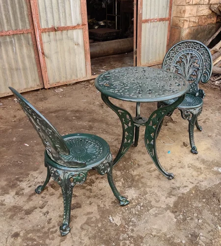 Cast Iron Table
