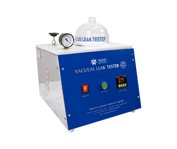 Vacuum Leak Tester