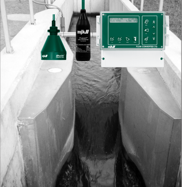 Open Channel Flow Meter