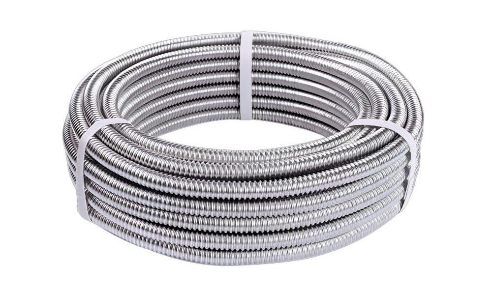Corrugated Stainless Steel Tube