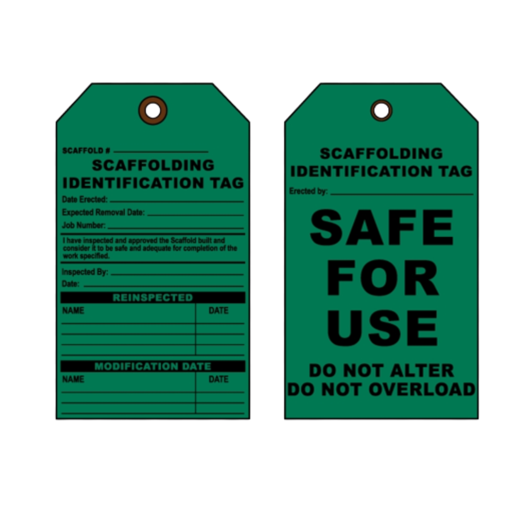 Scaffolding Tag