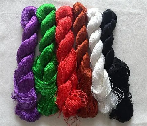 Silk Embroidery Thread