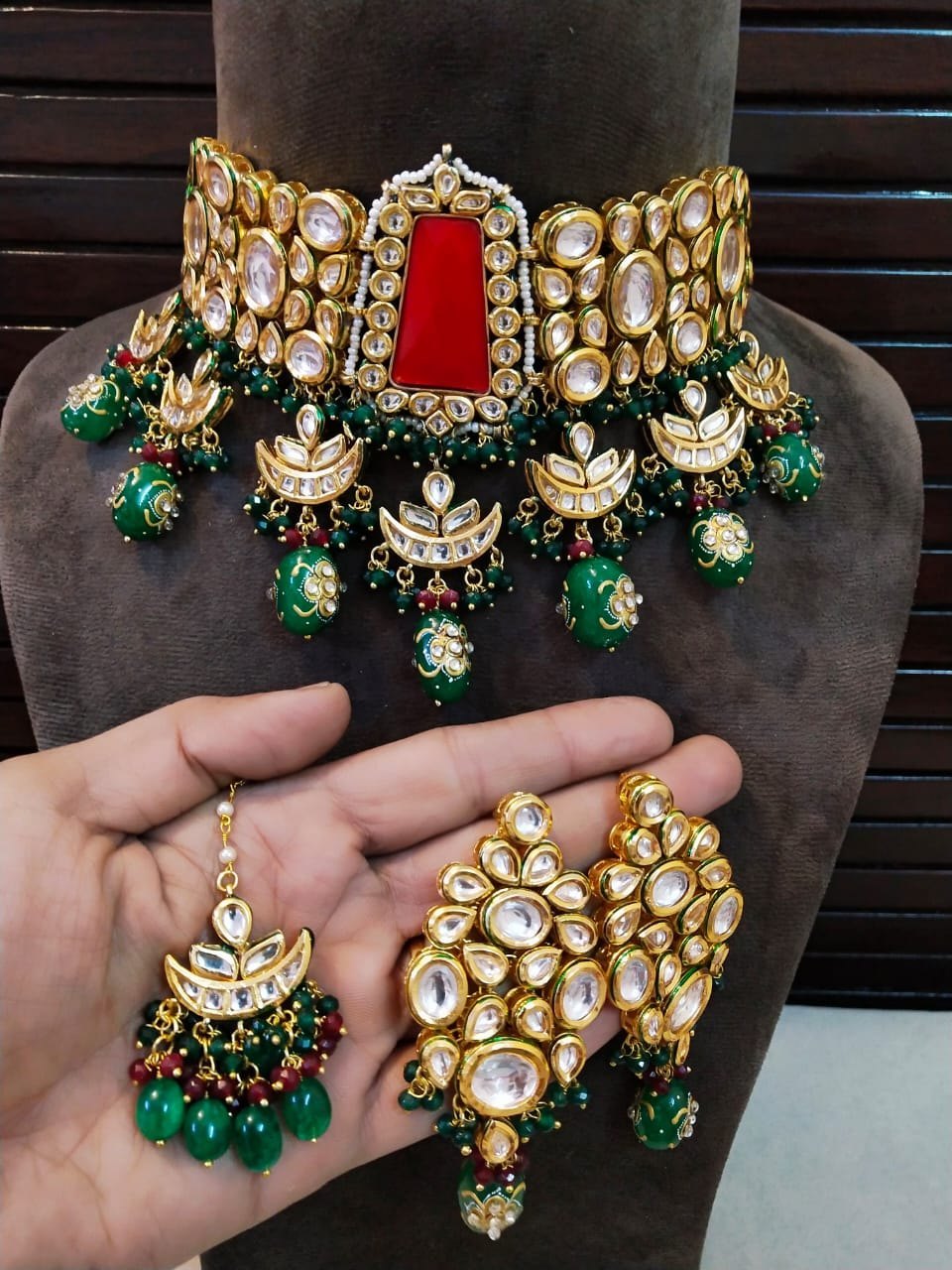 Kundan Choker Necklace