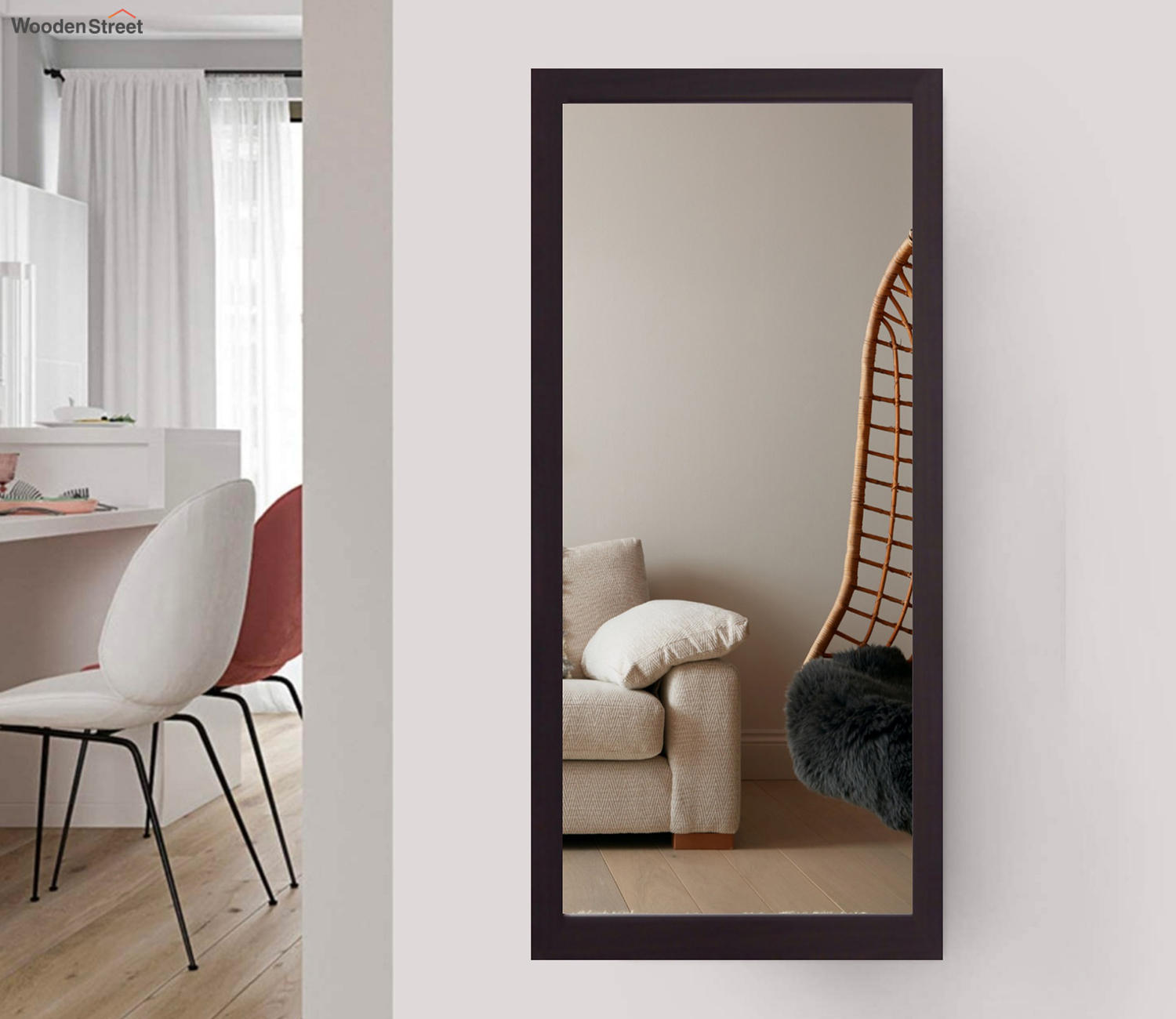 Framed Mirror