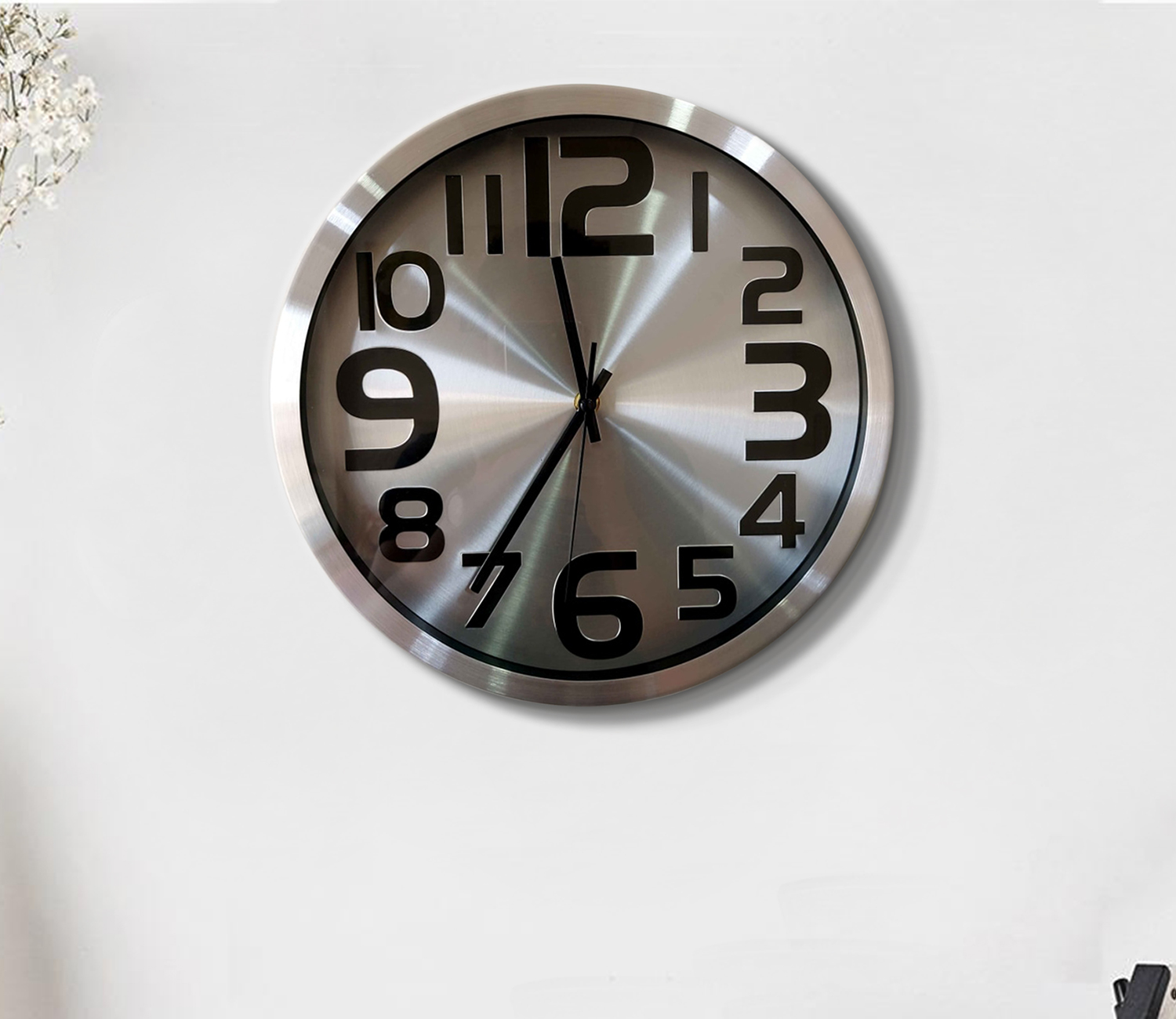 Stainless Steel Clocks