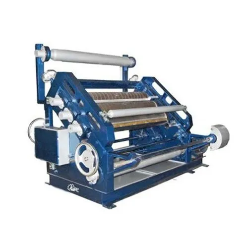 Oblique Corrugation Machine