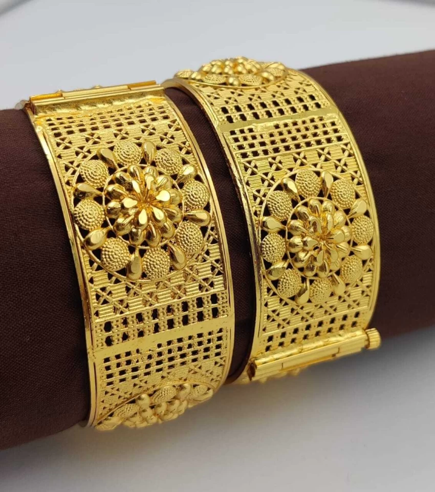Gold Plated Bangles