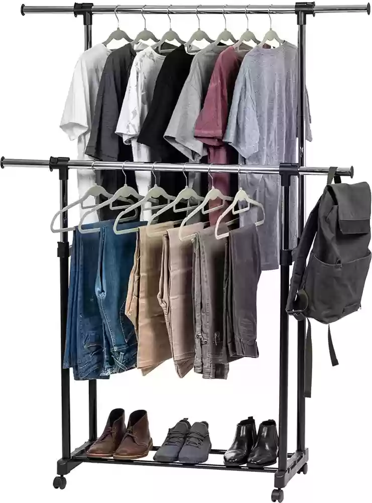 Adjustable Garment Rack