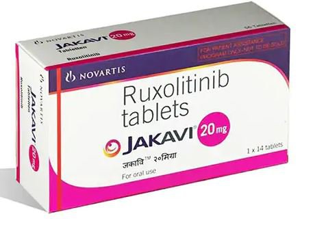 Ruxolitinib