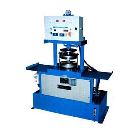 Hydraulic Paper Plate Machine