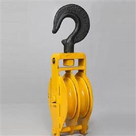 Double Sheave Pulley