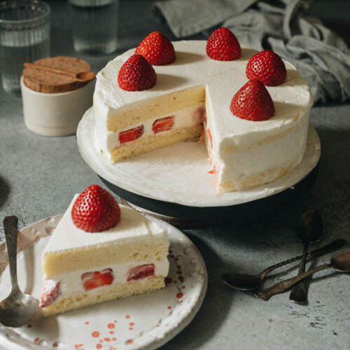 Strawberry Cakes