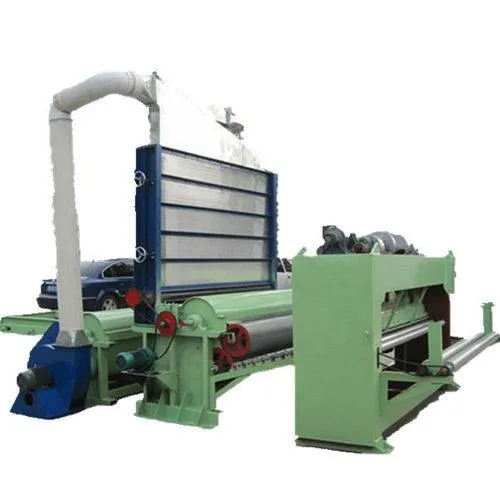 Non Woven Needle Punching Machine