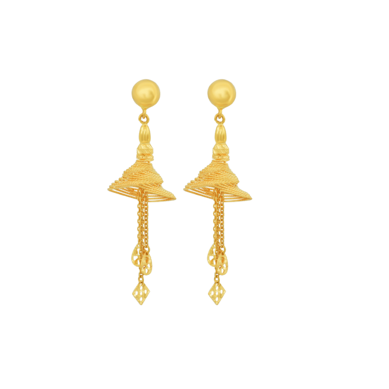 Gold Earrings