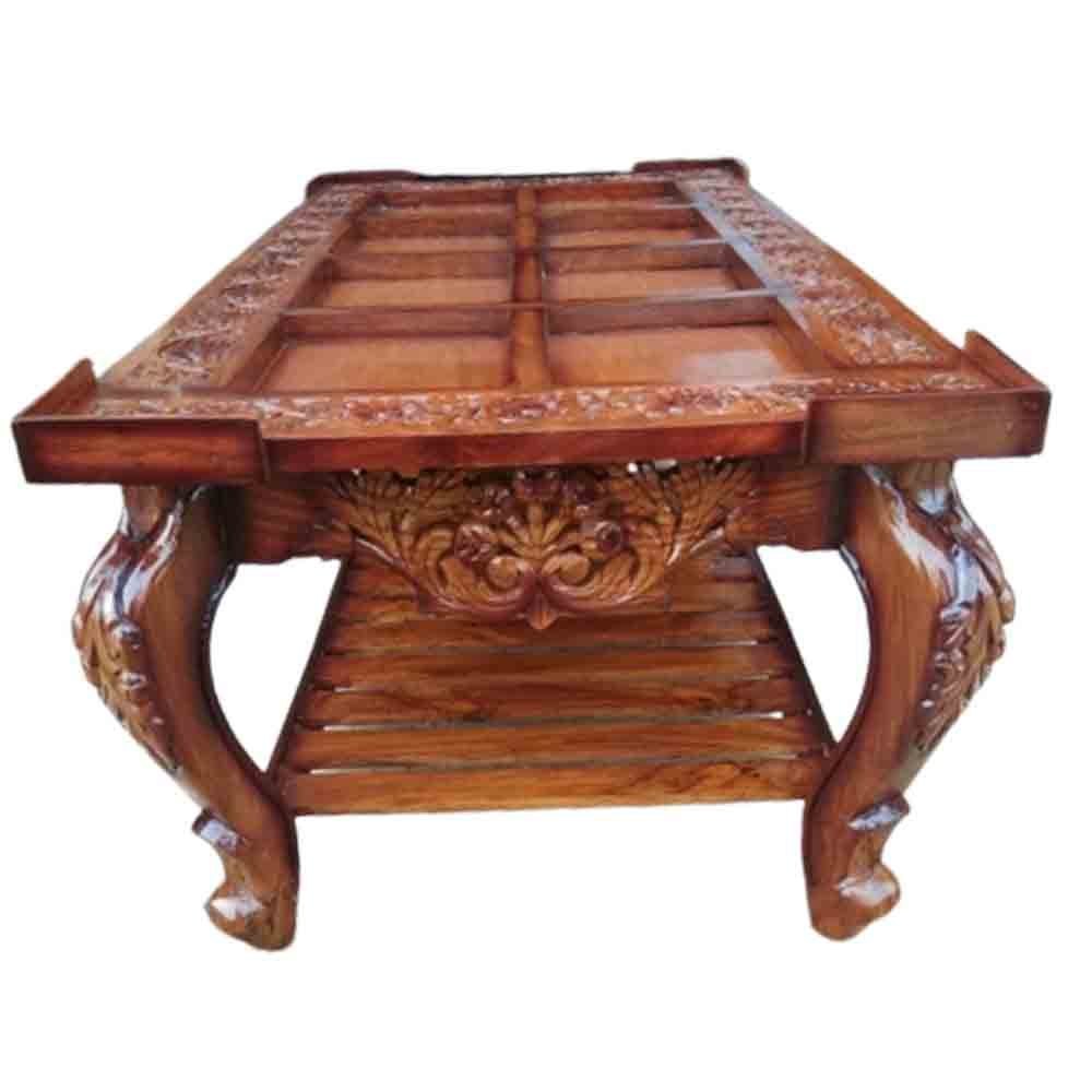 Teak Wood Center Table
