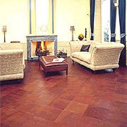 Leather Floor Tiles