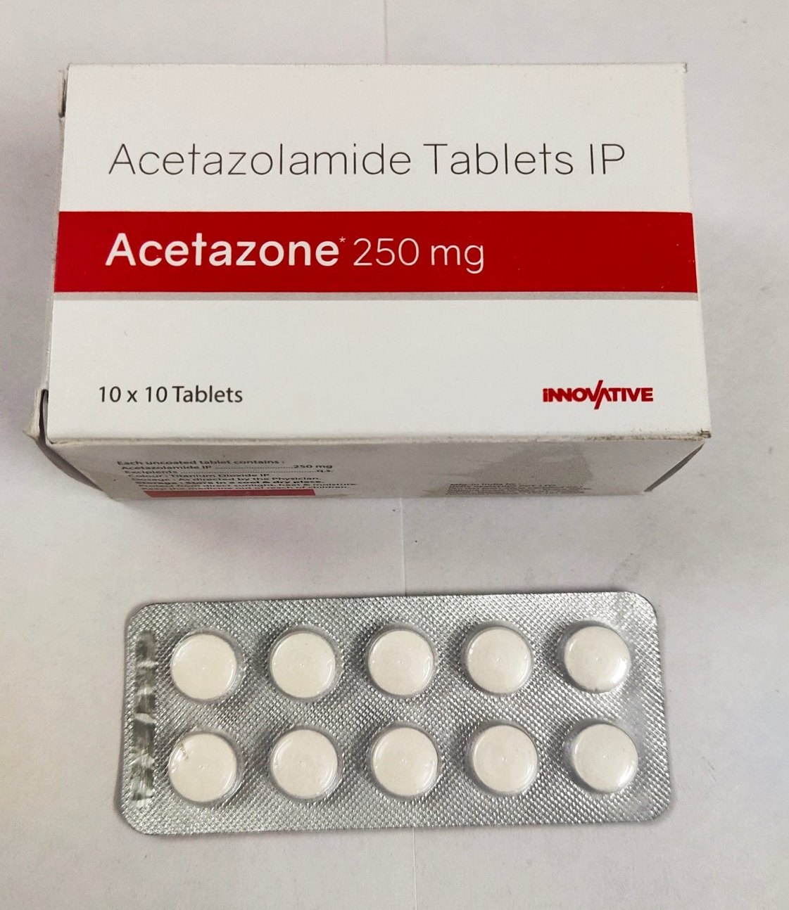 Acetazolamide