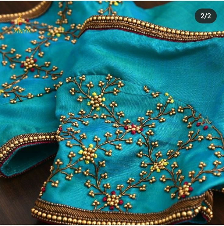 Aari Embroidery Work