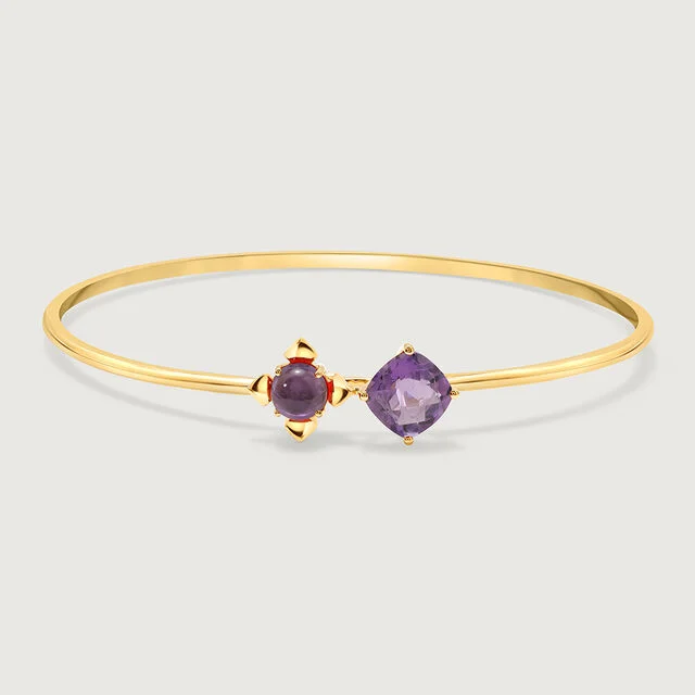 Amethyst Bangle